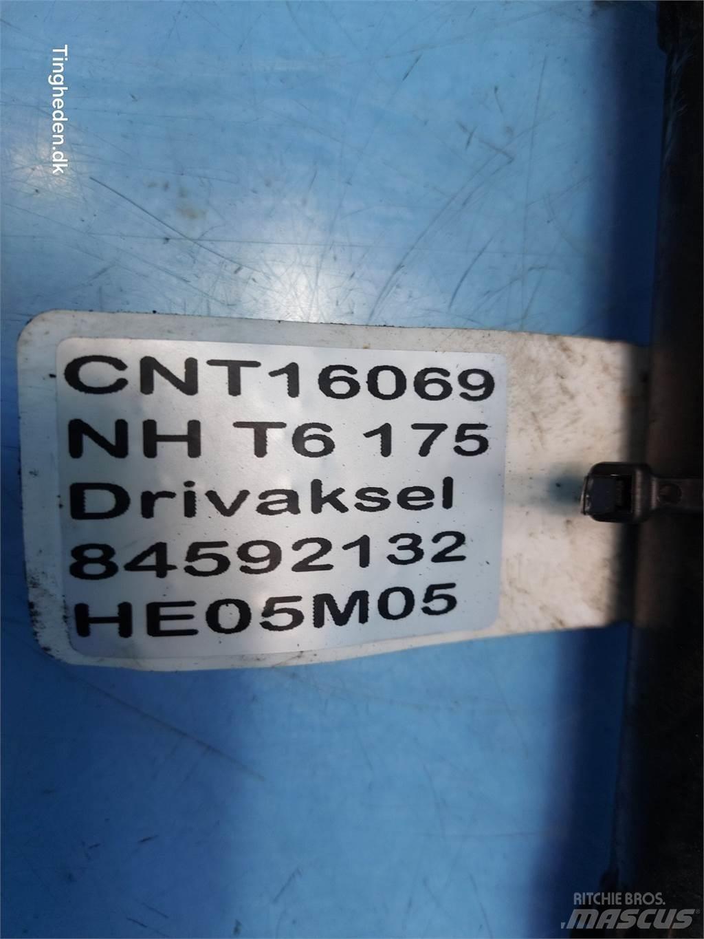 New Holland T6 Transmisijos
