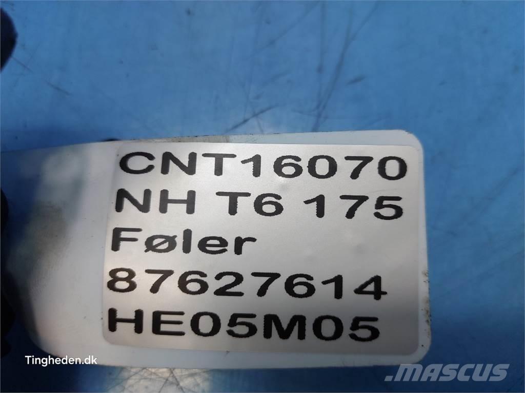 New Holland T6 Elektronika