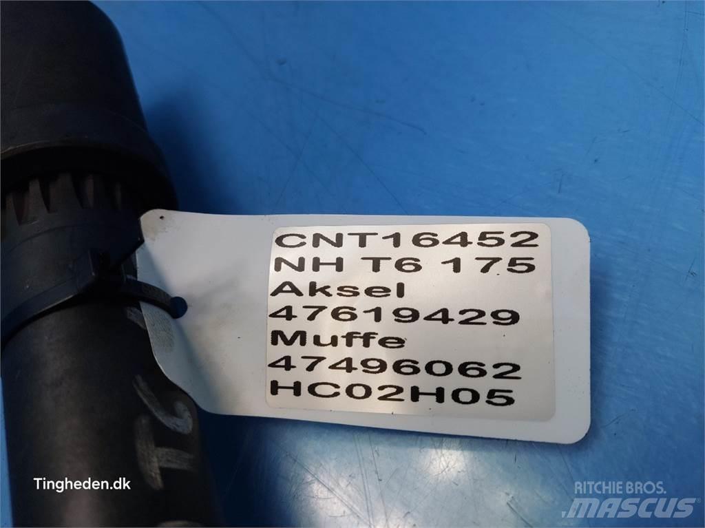 New Holland T6 Transmisijos