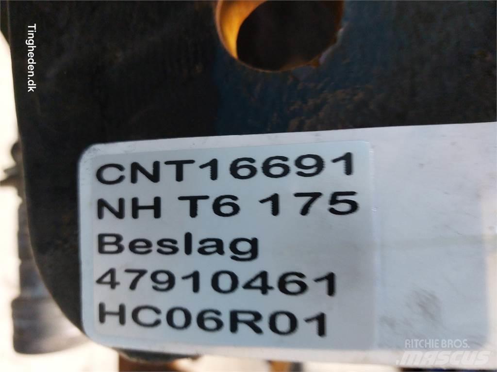 New Holland T6 Kiti naudoti traktorių priedai