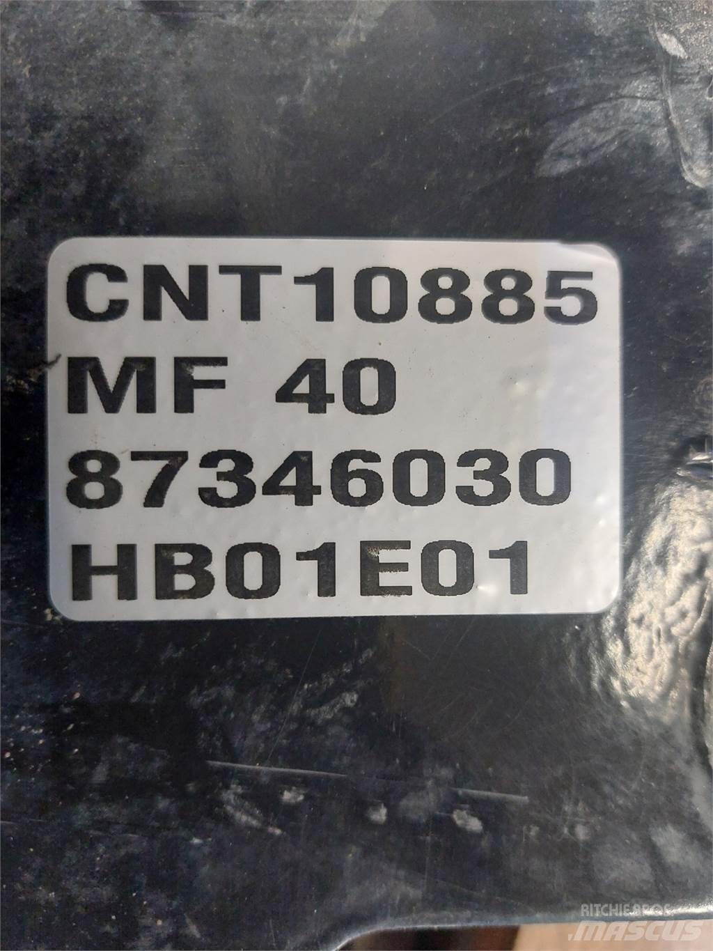 New Holland T7 Kiti naudoti traktorių priedai