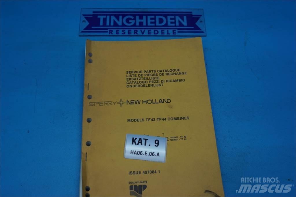 New Holland TF44 Žemės ūkis - Kita
