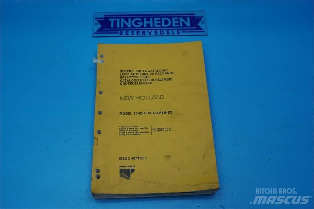 New Holland TF44 Žemės ūkis - Kita