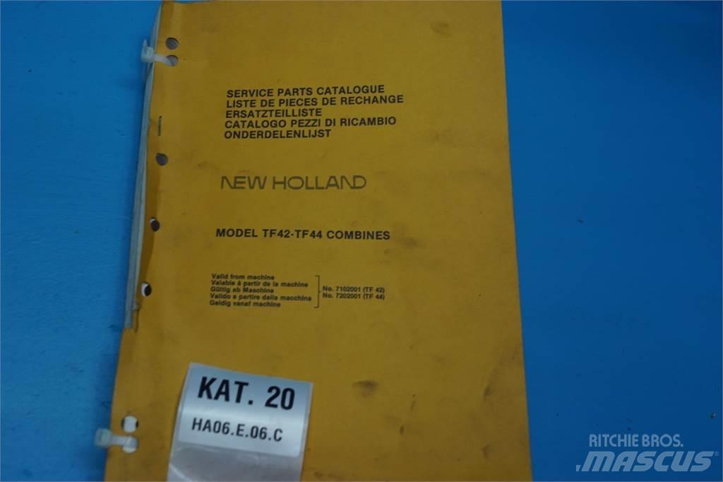 New Holland TF44 Žemės ūkis - Kita