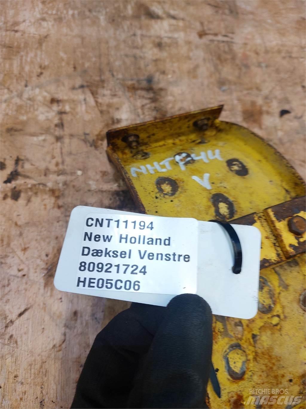 New Holland TF44 Derliaus nuėmimo kombainų priedai
