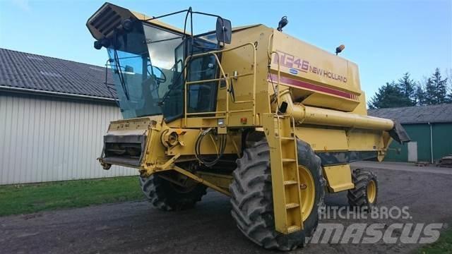 New Holland TF46 Derliaus nuėmimo kombainai
