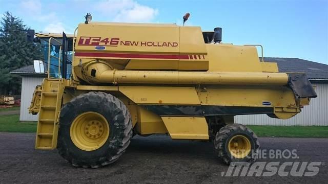 New Holland TF46 Derliaus nuėmimo kombainai