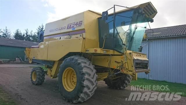 New Holland TF46 Derliaus nuėmimo kombainai