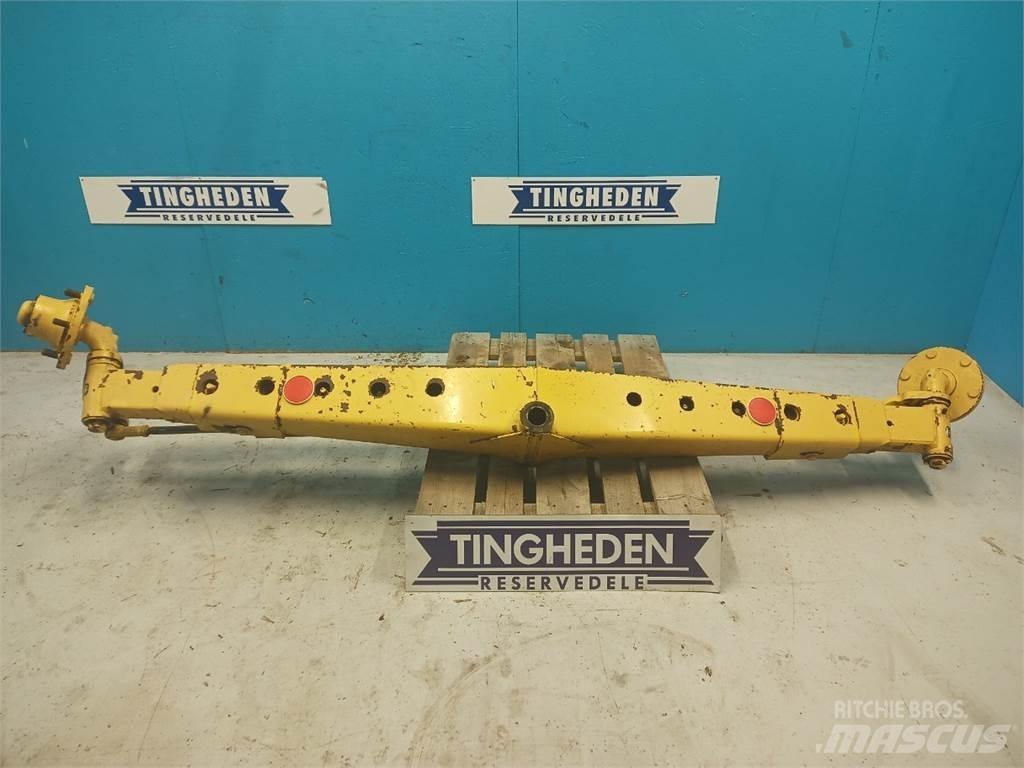 New Holland TF46 Derliaus nuėmimo kombainų priedai
