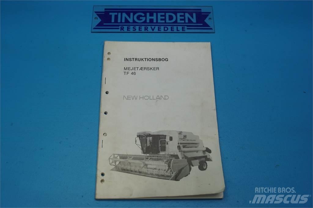 New Holland TF46 Žemės ūkis - Kita