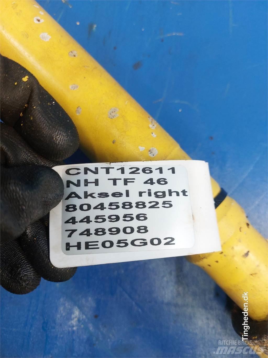 New Holland TF46 Transmisijos