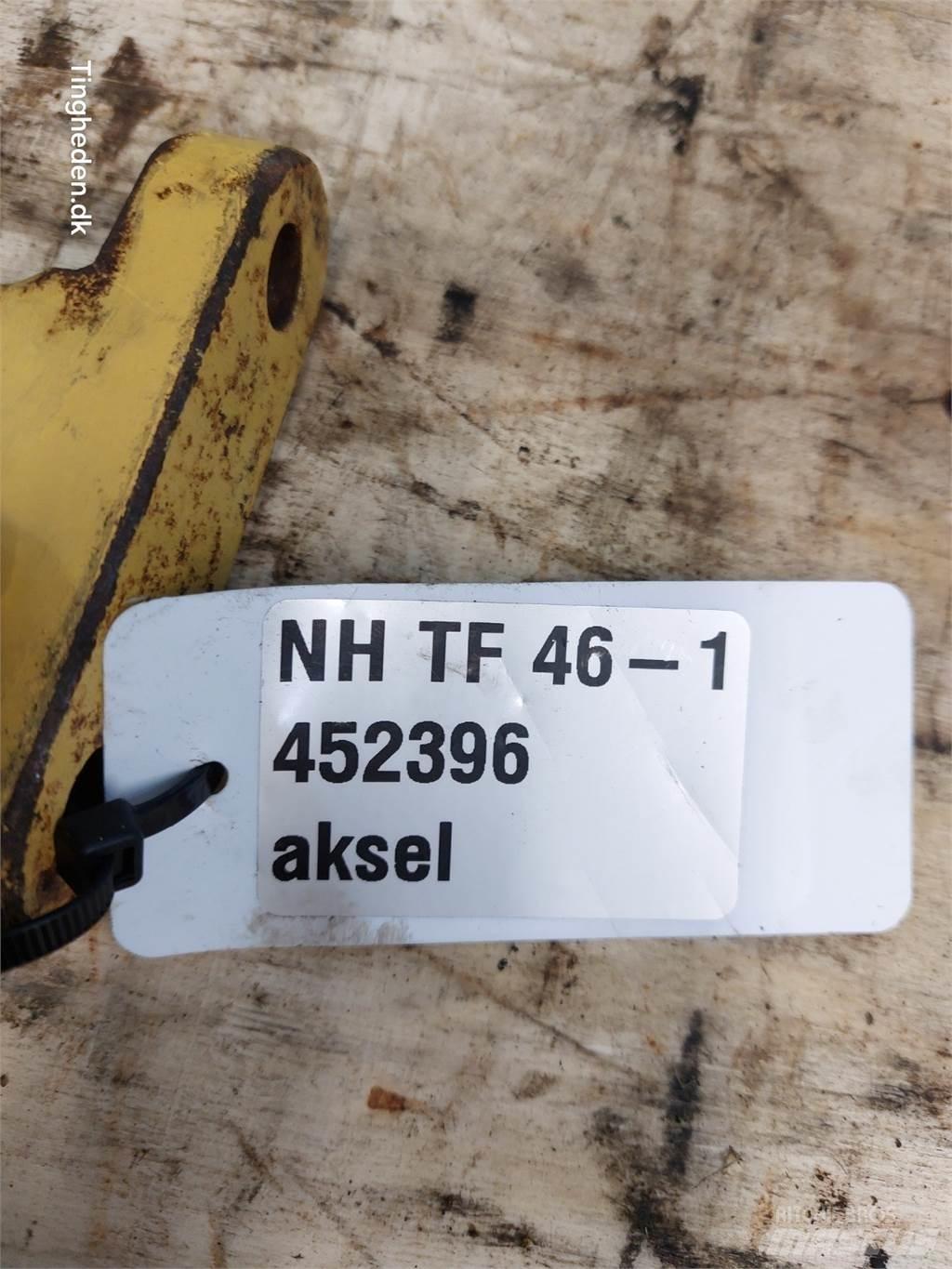 New Holland TF46 Smėlio ir druskos barstytuvai