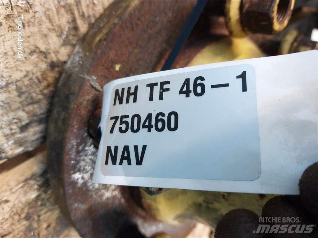 New Holland TF46 Derliaus nuėmimo kombainų priedai