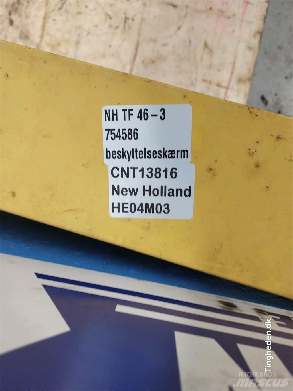 New Holland TF46 Žemės ūkis - Kita