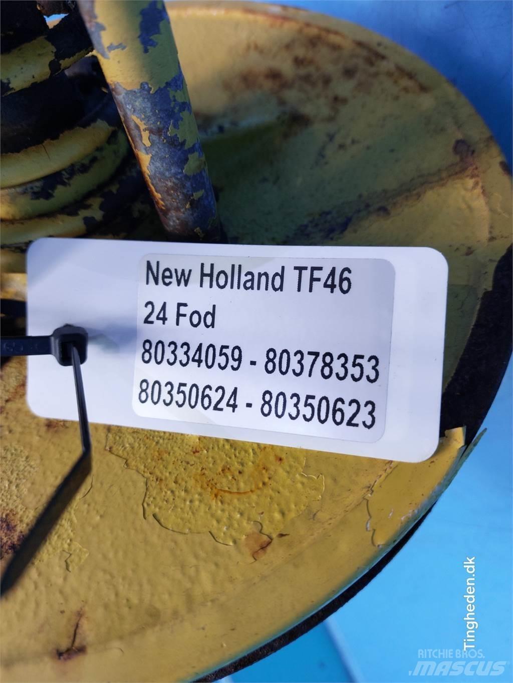 New Holland TF46 Derliaus nuėmimo kombainų priedai