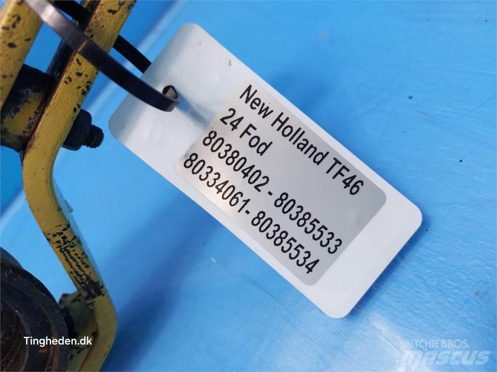 New Holland TF46 Derliaus nuėmimo kombainų priedai