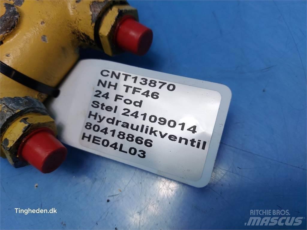 New Holland TF46 Derliaus nuėmimo kombainų priedai