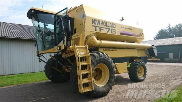 New Holland TF78 Derliaus nuėmimo kombainai