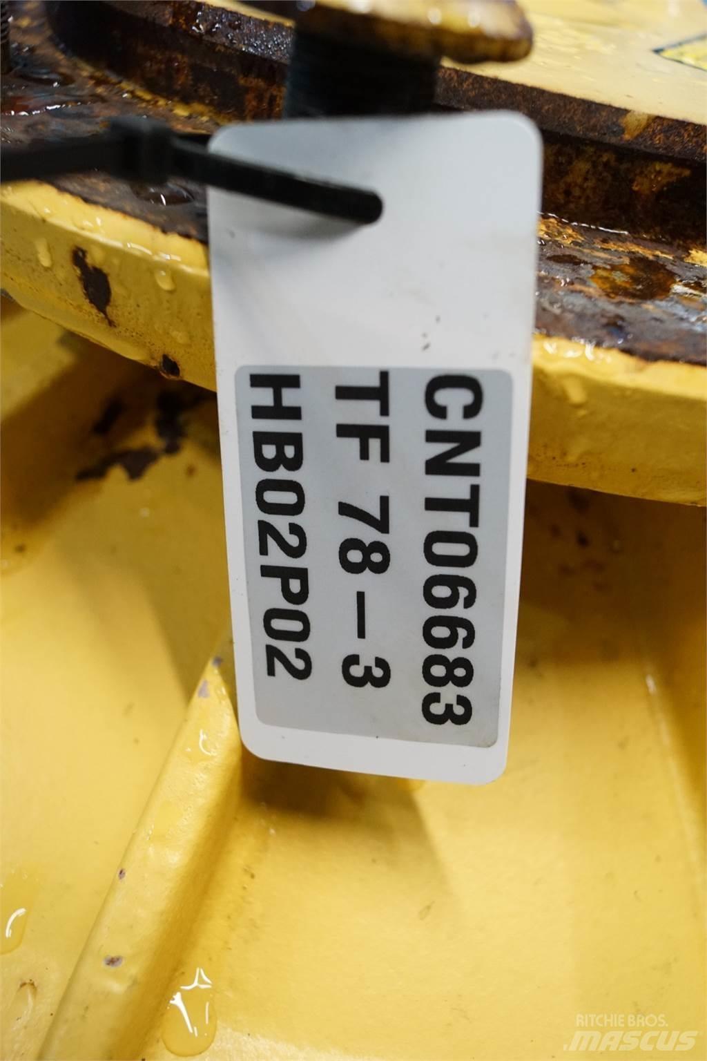 New Holland TF78 Derliaus nuėmimo kombainų priedai