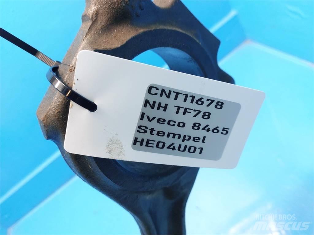 New Holland TF78 Varikliai