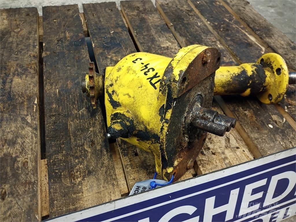 New Holland TX34 Derliaus nuėmimo kombainų priedai