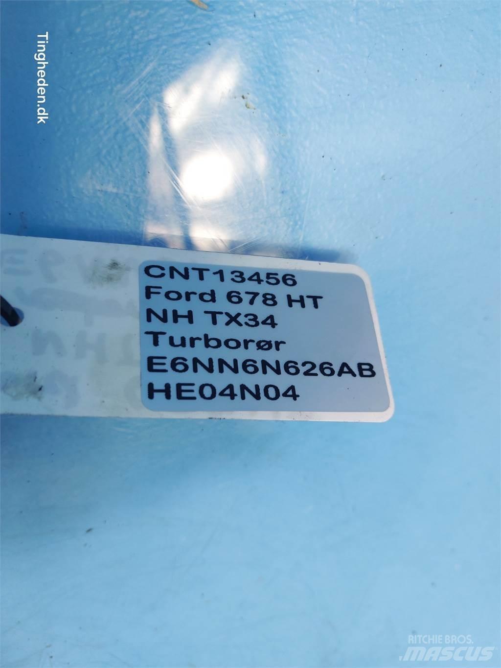 New Holland TX34 Varikliai