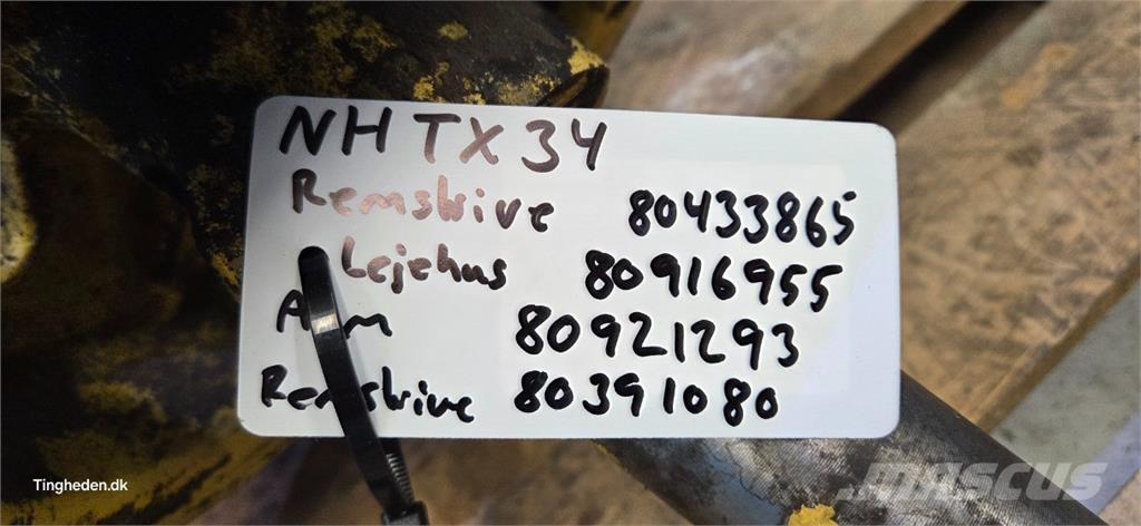 New Holland TX34 Žemės ūkis - Kita