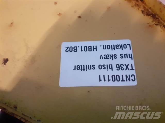 New Holland TX36 Derliaus nuėmimo kombainų priedai