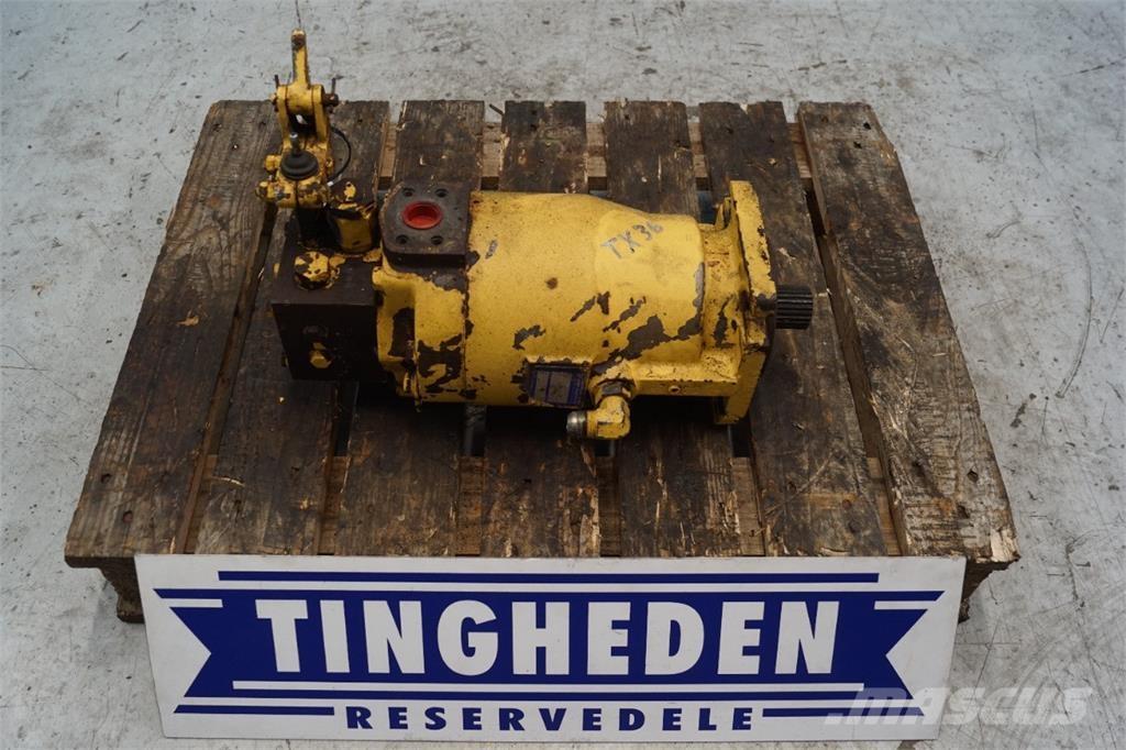 New Holland TX36 Hidraulikos įrenginiai