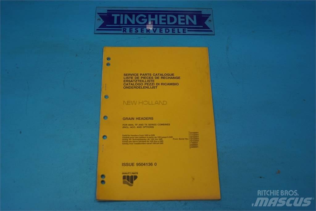 New Holland TX36 Žemės ūkis - Kita
