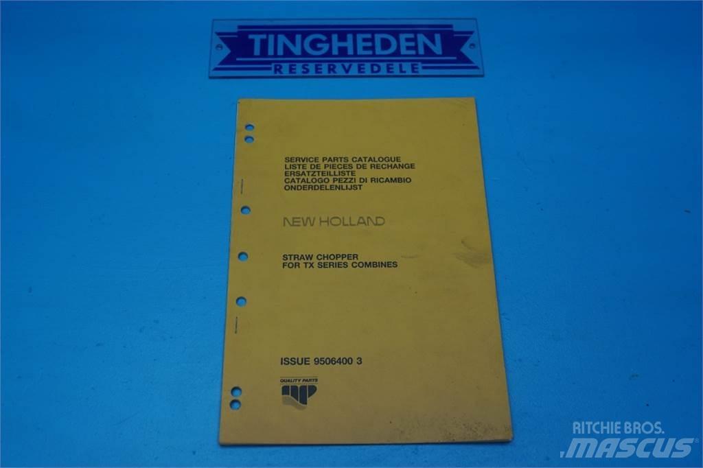 New Holland TX36 Žemės ūkis - Kita