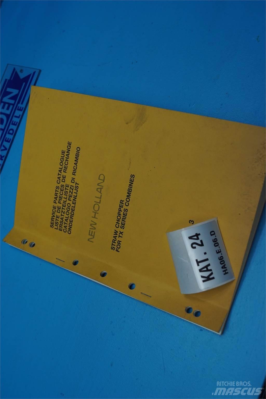 New Holland TX36 Žemės ūkis - Kita