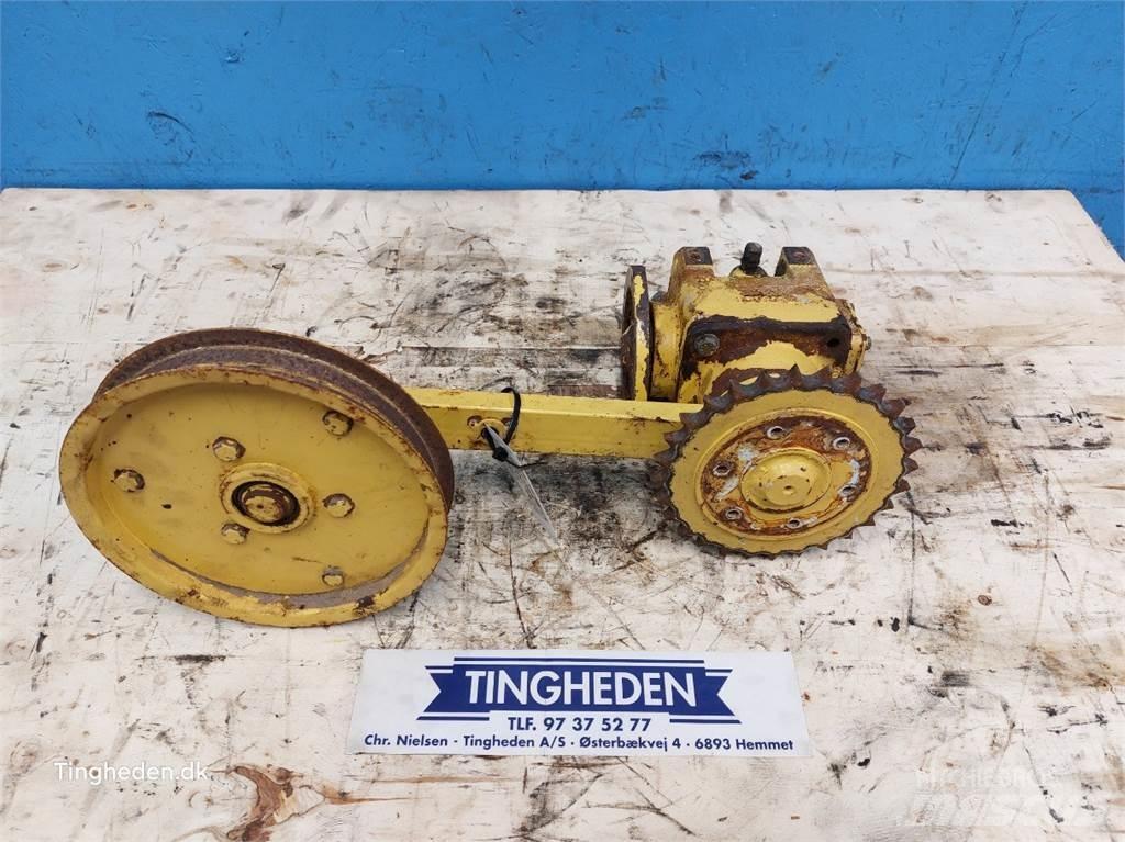 New Holland TX36 Transmisijos