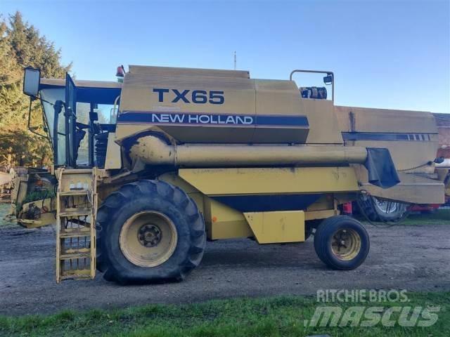 New Holland TX65 Derliaus nuėmimo kombainai