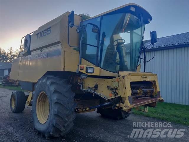 New Holland TX65 Derliaus nuėmimo kombainai