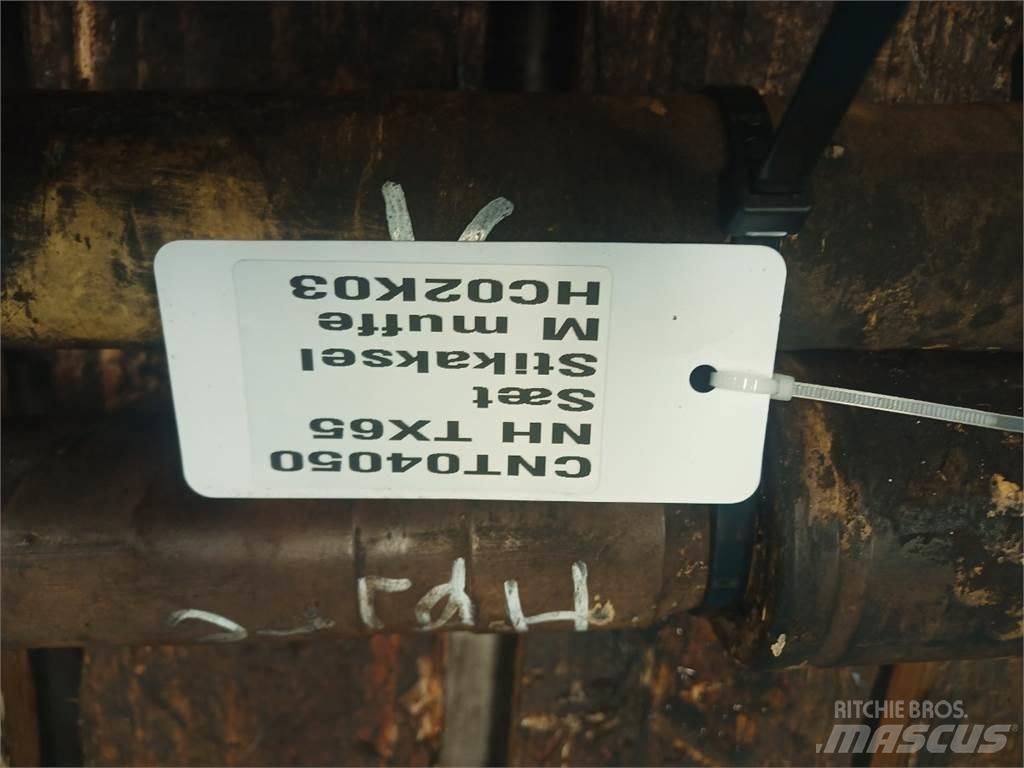 New Holland TX65 Derliaus nuėmimo kombainų priedai