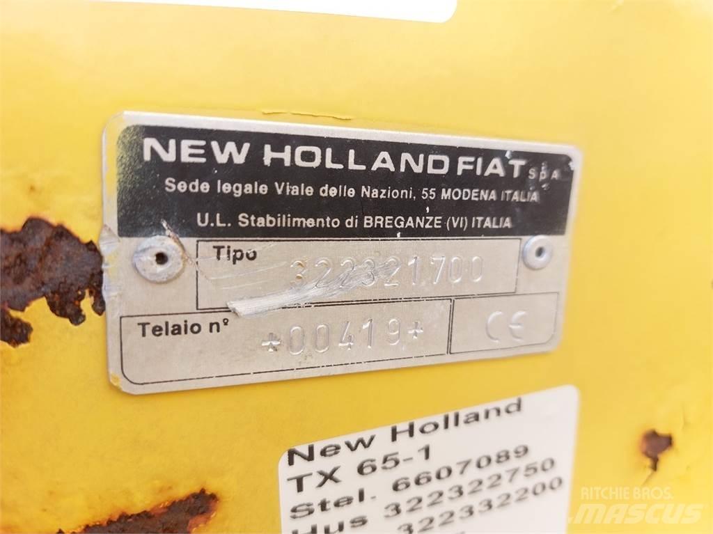 New Holland TX65 Derliaus nuėmimo kombainų priedai