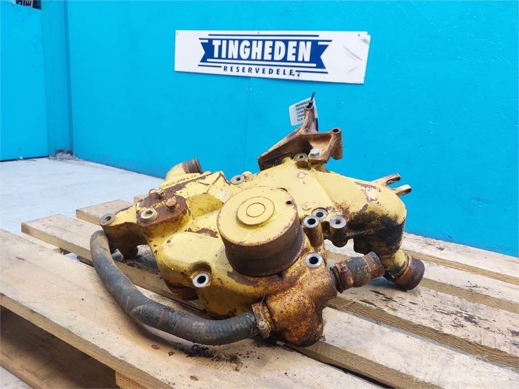 New Holland TX65 Varikliai