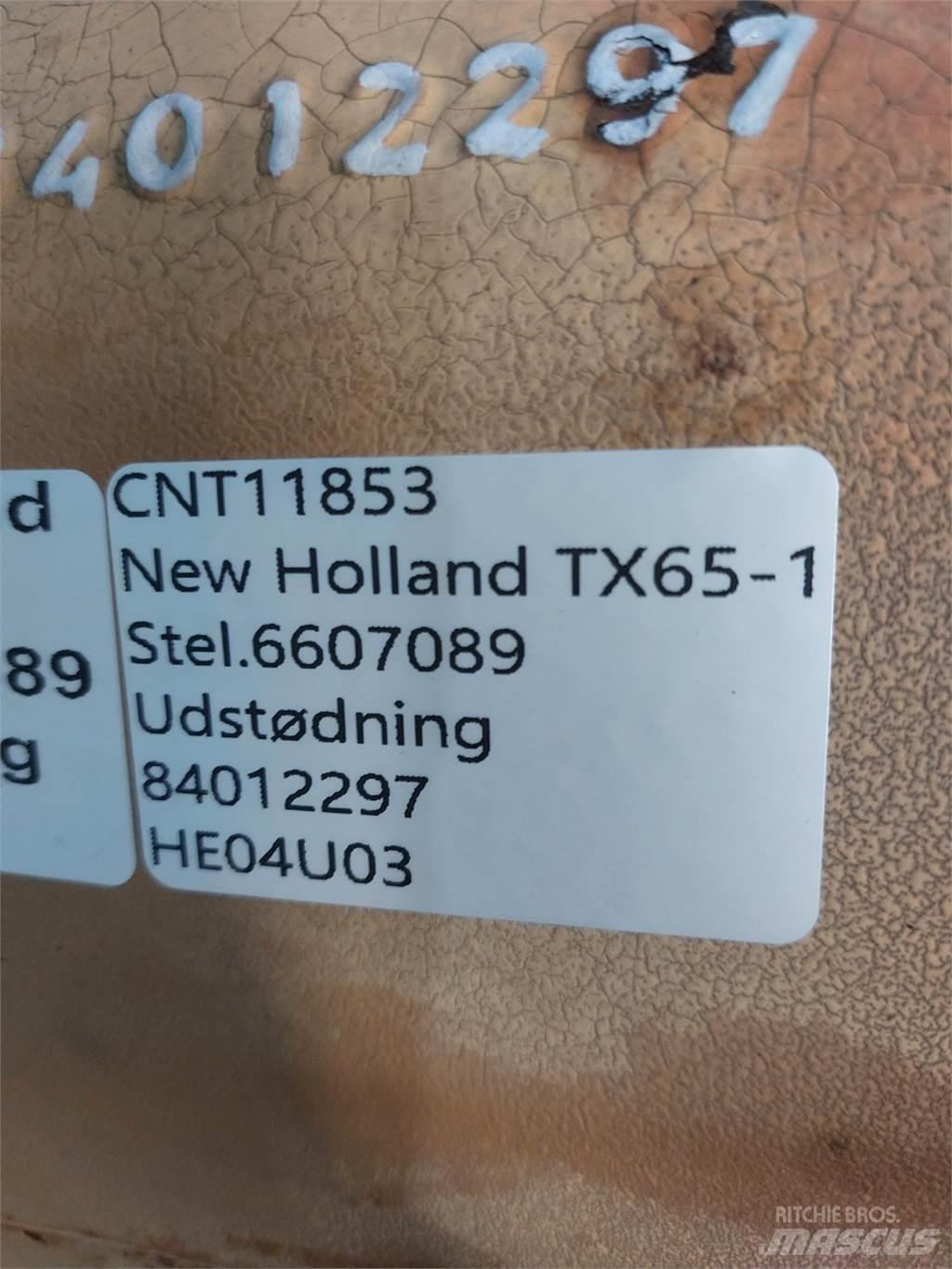 New Holland TX65 Varikliai