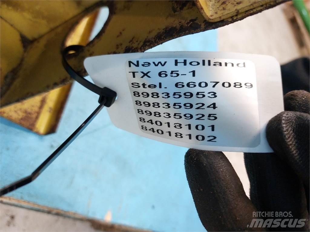 New Holland TX65 Derliaus nuėmimo kombainų priedai