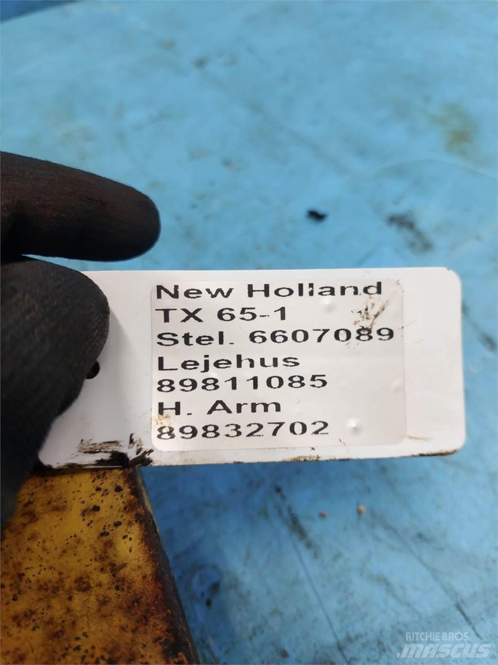 New Holland TX65 Žemės ūkis - Kita