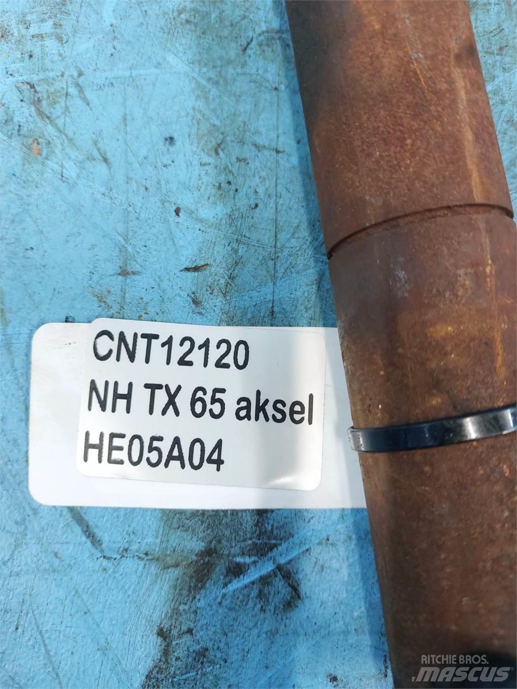 New Holland TX65 Derliaus nuėmimo kombainų priedai