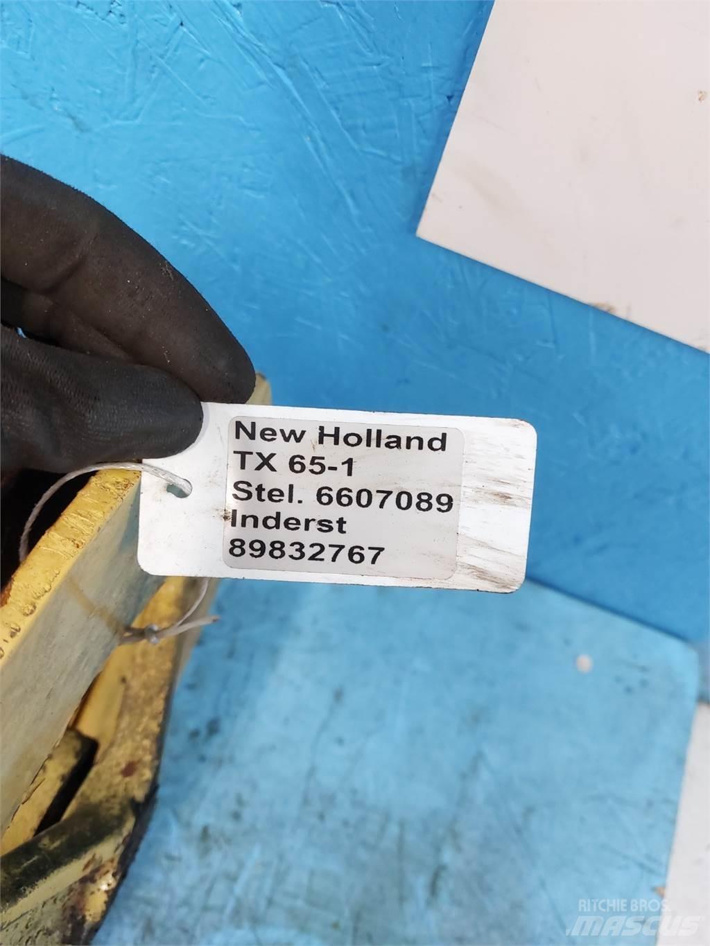 New Holland TX65 Žemės ūkis - Kita