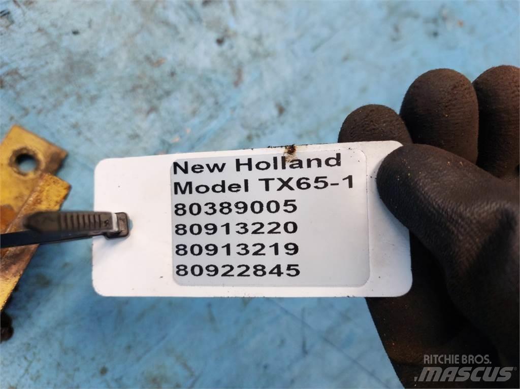 New Holland TX65 Derliaus nuėmimo kombainų priedai
