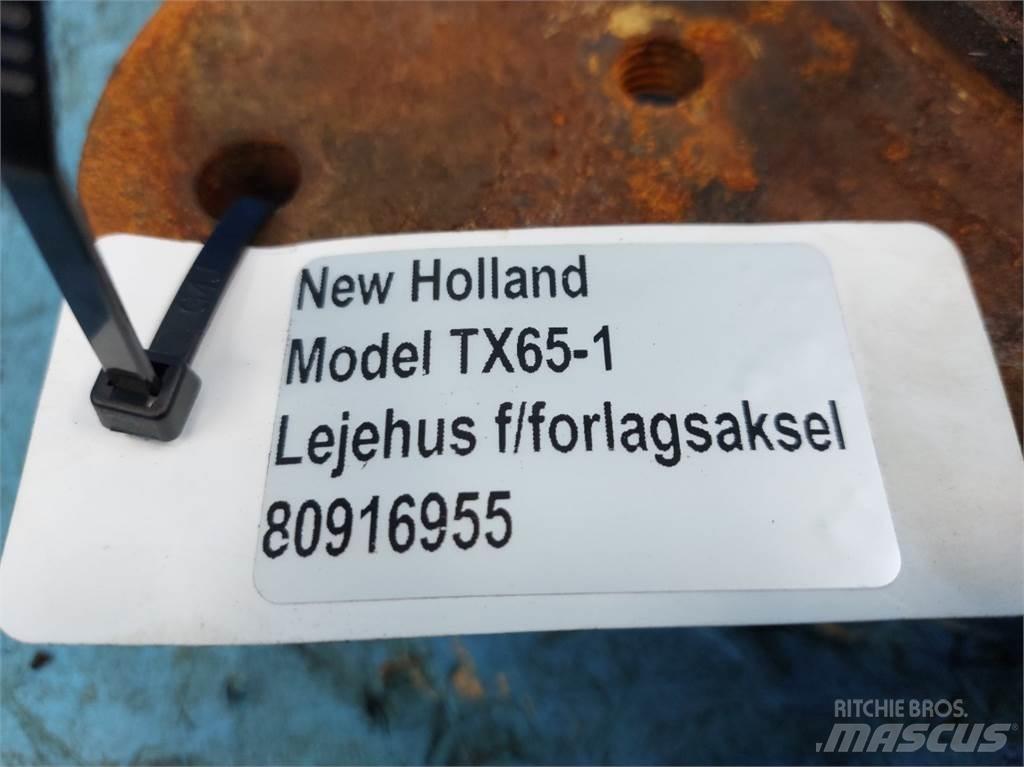 New Holland TX65 Derliaus nuėmimo kombainų priedai