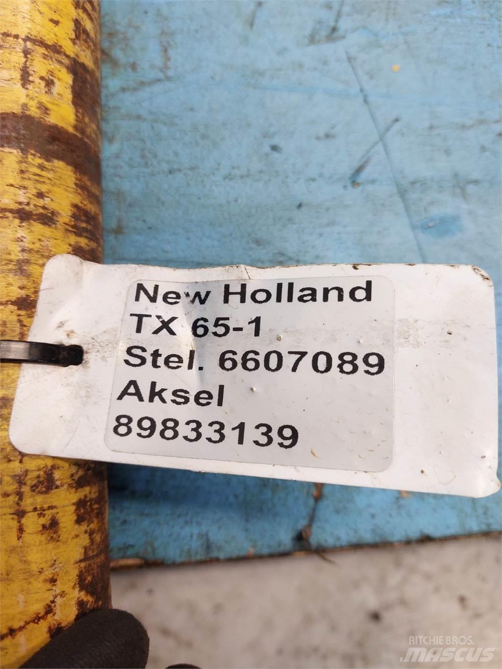 New Holland TX65 Derliaus nuėmimo kombainų priedai