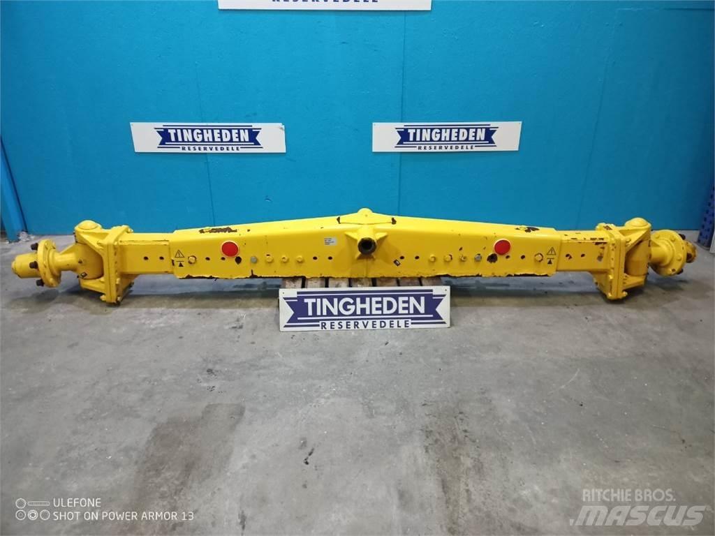 New Holland TX66 Derliaus nuėmimo kombainų priedai