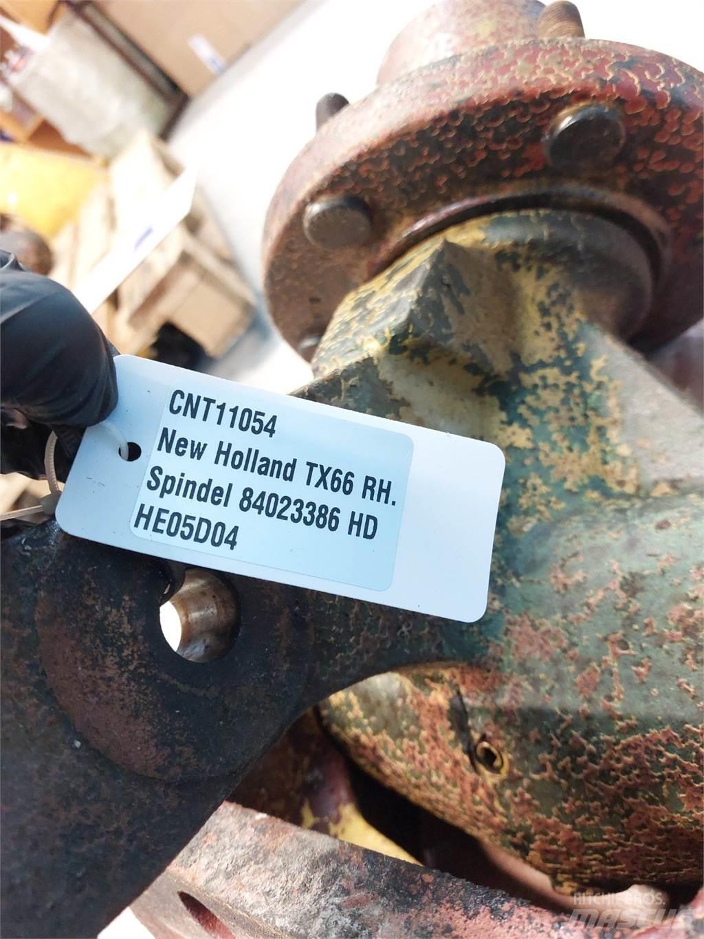 New Holland TX66 Derliaus nuėmimo kombainų priedai