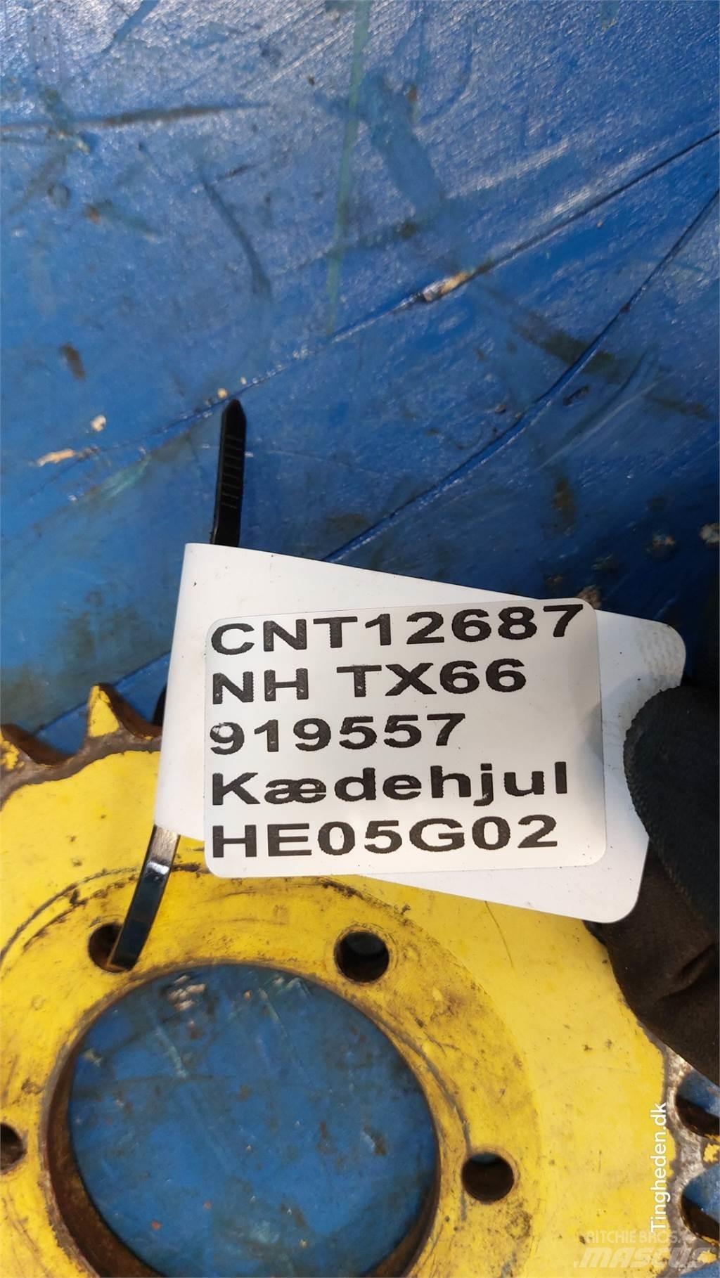 New Holland TX66 Transmisijos