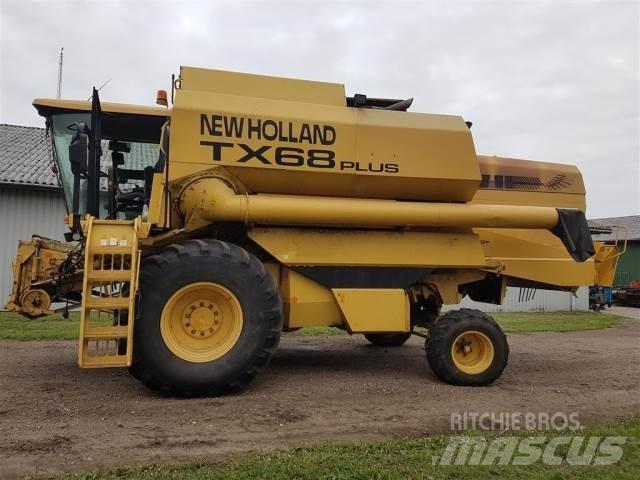 New Holland TX68 Derliaus nuėmimo kombainai